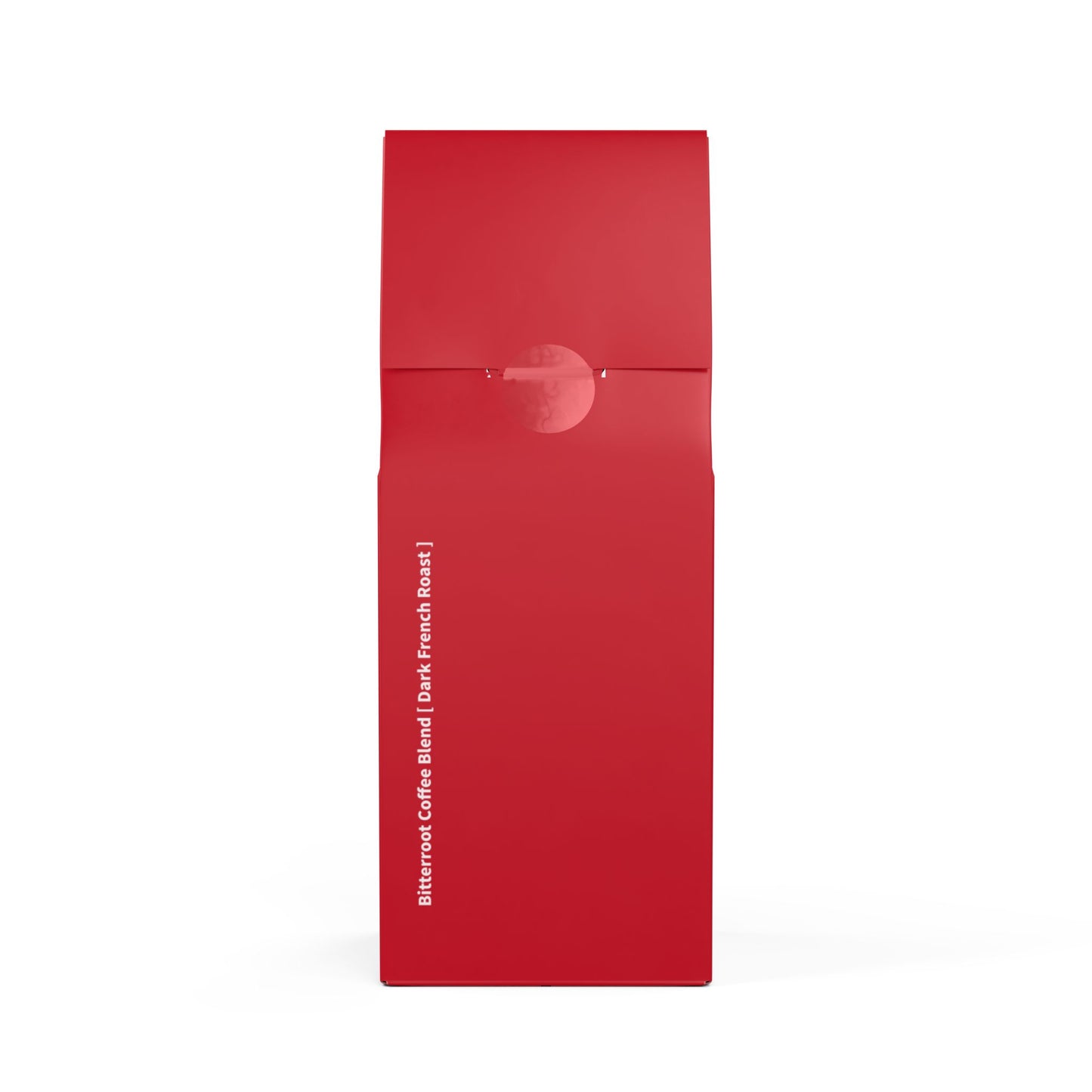 HBS, Bitterroot Coffee Blend (Dark French Roast), Red Package