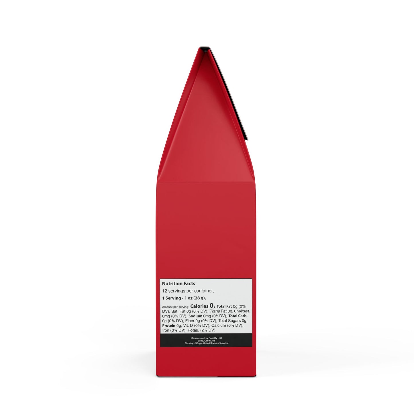 HBS, Colombia Single Origin Coffee (Light-Medium Roast), Red Package