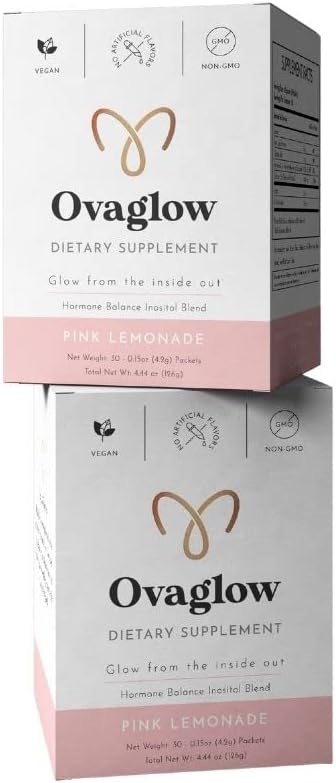 40:1 Ratio Myo Inositol & D-Chiro Inositol Powder Packets with Chromium and Folate - Ovarian Health