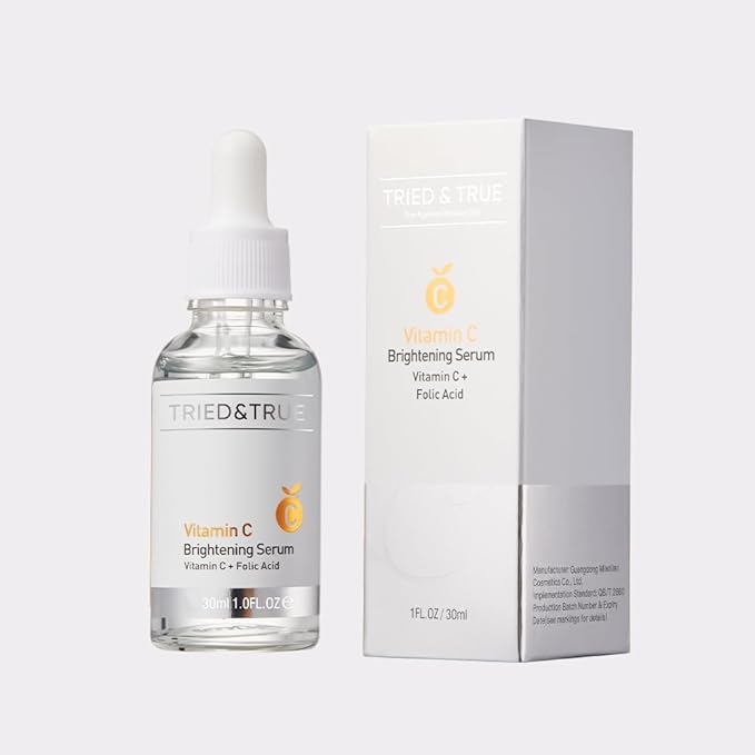 The Ageless Beauty Kit- Retinol Serum, Vitamin C Serum, and Hyaluronic Acid Serum- Skin brightening, anti-aging, skin perfecting kit- 3 Serum Set- TRIED & TRUE