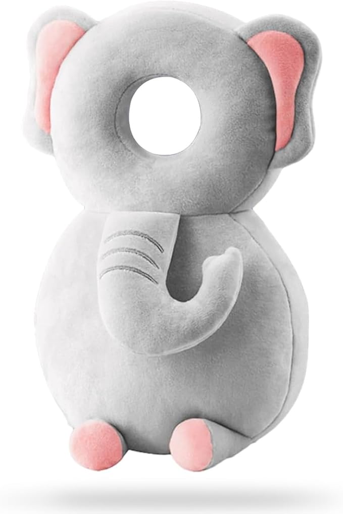 Вaby hеad Protector Backpack,Вaby hеad Protector,Вaby Walkers Protective Toddler, Hеad Protector for Baby Walking Elephant3