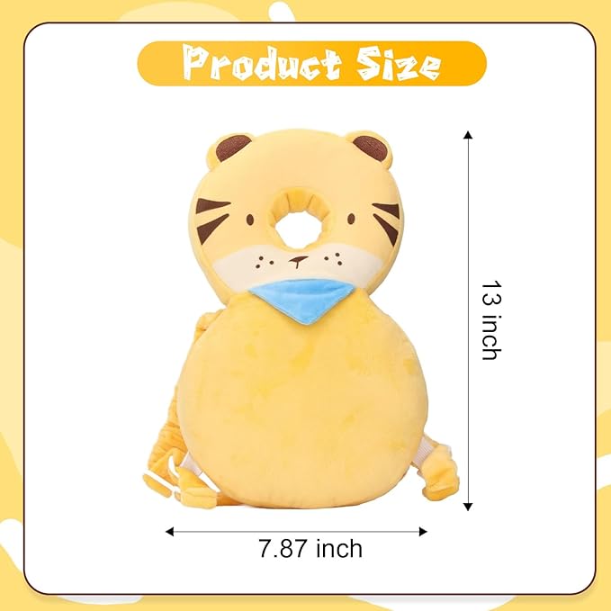 Вaby hеad Protector,Вaby hеad Protector Backpack,Вaby Walkers Protective Toddler, Hеad protector for baby walking Cute Tiger3