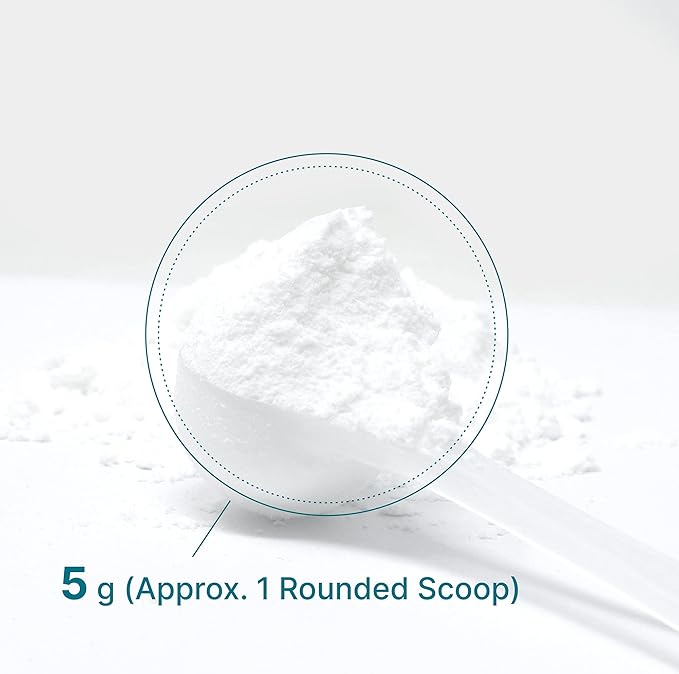 2 Pack Creatine Monohydrate Powder 600 Grams (21.2oz), Unflavored | Pure | Micronized Creatine Powder, 5000mg Per Serving, 4 Month Supply, Vegan | Keto, Non-GMO, No Filler, No Additives - 120 Servings
