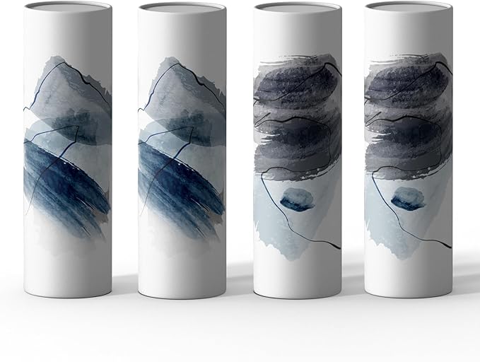 Car Tissue Holder car Tissue with Facial Tissues 4PK Car Tissues Cylinder for Car Box Container for Car Cup Holder
