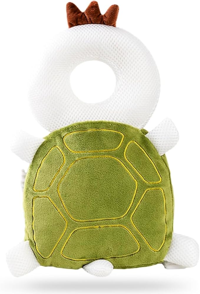 Вaby hеad Protector Backpack,Вaby hеad Protector,Вaby Walkers Protective Toddler, Hеad Protector for Baby Walking Turtles5