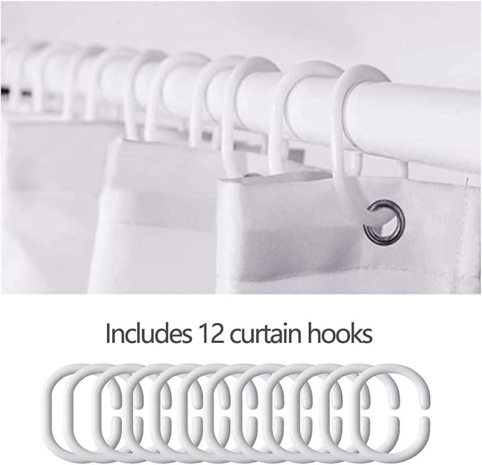 Feelyou Sailboat Shower Curtain 72"x84" Kids Nautical Decor Bathroom Shower Curtain Set for Boys Girls Teens Ocean Marine Themed Bath Curtain Sea Adventure Bathroom Accessories