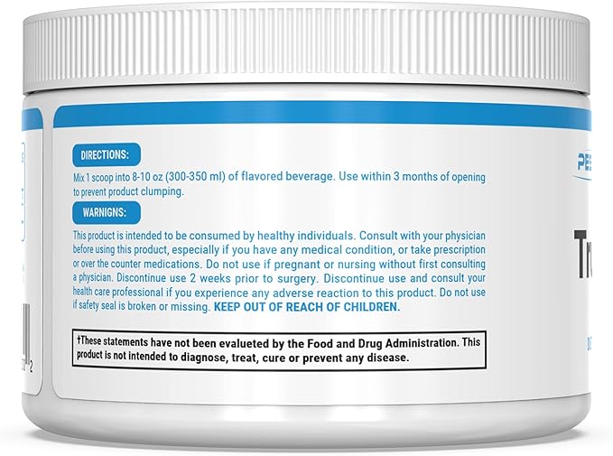 PEScience TruGlutamine Unflavored (Superior Glutamine Formula), 5.3 oz - 30 servings