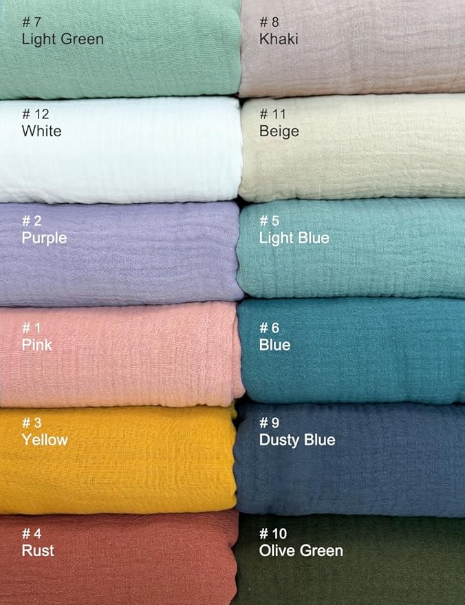 White Bassinet Mattress Cover, Muslin Bassinet Sheets 32"x16" for Rectangle, Oval, Hourglass Bassinet Mattress, Moses Basket Sheets (46B-12)