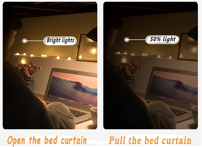Dorm Home Solid Thicken Bunk Blackout Bed Curtains Cloth Bed Canopy Students Single Sleeper,2panels
