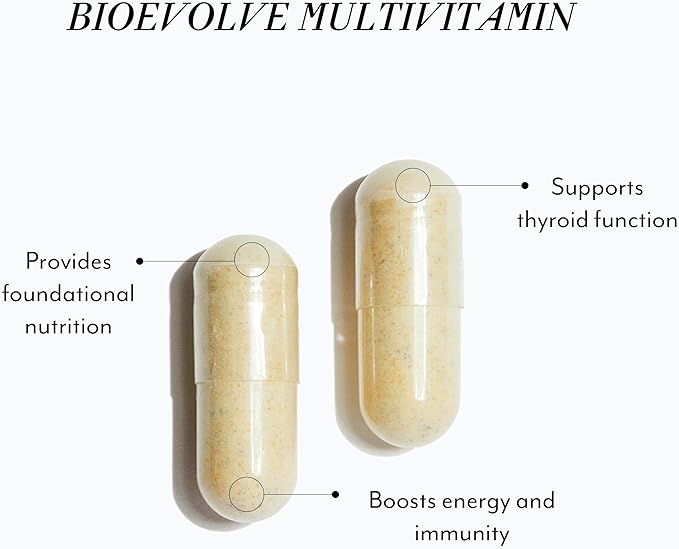Veracity Bioevolve Multivitamin for Women - Vitamin B Complex, Magnesium, Calcium, Essential Vitamins Supplement, Trace Minerals for Hormone Balance, Immune Support, Healthy Skin, Hair, Nails & Energy