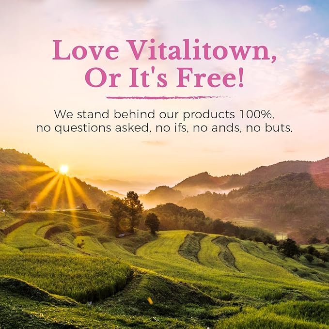 Vitalitown Women’s Probiotics | 100 Billion CFUs 18 Strains | Prebiotics, VC & B6, Cranberry | Shelf Stable | Vaginal, Urinary, Digestive & Mood Support | 60 Vegan Caps