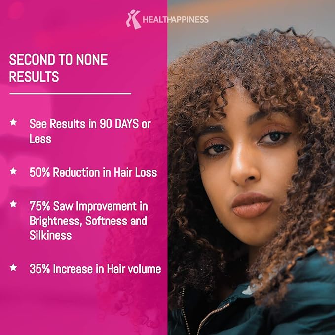 UpNourish Lustrous Hair - Support Women's Hair Loss and Hair Regrowth
