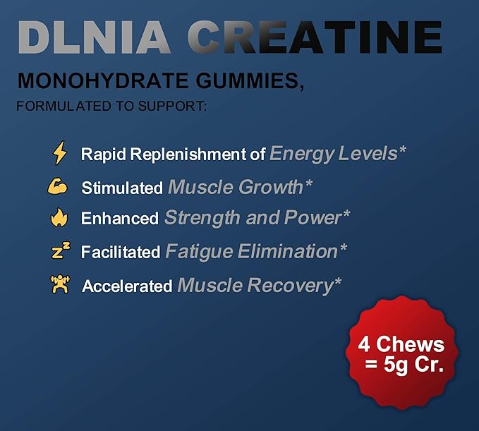 120 Creatine Monohydrate Gummies for Men & Women, Vegan-Friendly, Sugar-Free, & Tasty Chewables - Instantized Creatine Gummies for Enhanced Muscles Growth, Recovery, & Performance (Raspberry)