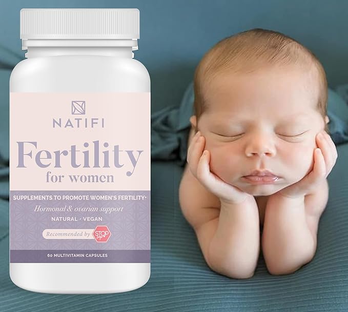 (2 Bottles Fertility Prenatal Vitamins Regulate Cycles Balance Hormones, Aid Ovulation. Conception Multivitamin for Women. 60 Caps Folic Acid, Myo Inositol, Vitex
