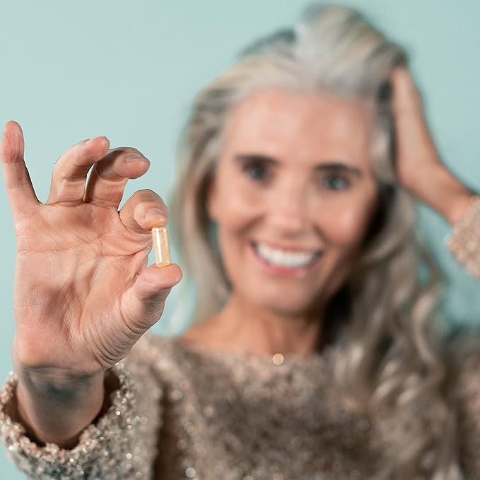 Ultimate Multivitamin and Hair Skin Nails: Ashwagandha and Resveratrol-Powered Solution for Hair Growth, Hormone Support, and Overall Health UluRX 30-Day Supply 180 Capsules.