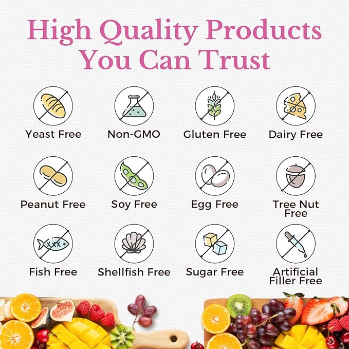 Vitalitown Women’s Probiotics | 100 Billion CFUs 18 Strains | Prebiotics, VC & B6, Cranberry | Shelf Stable | Vaginal, Urinary, Digestive & Mood Support | 60 Vegan Caps