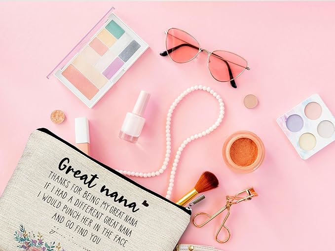 Great Nana/Grandma Gifts - Makeup Bag