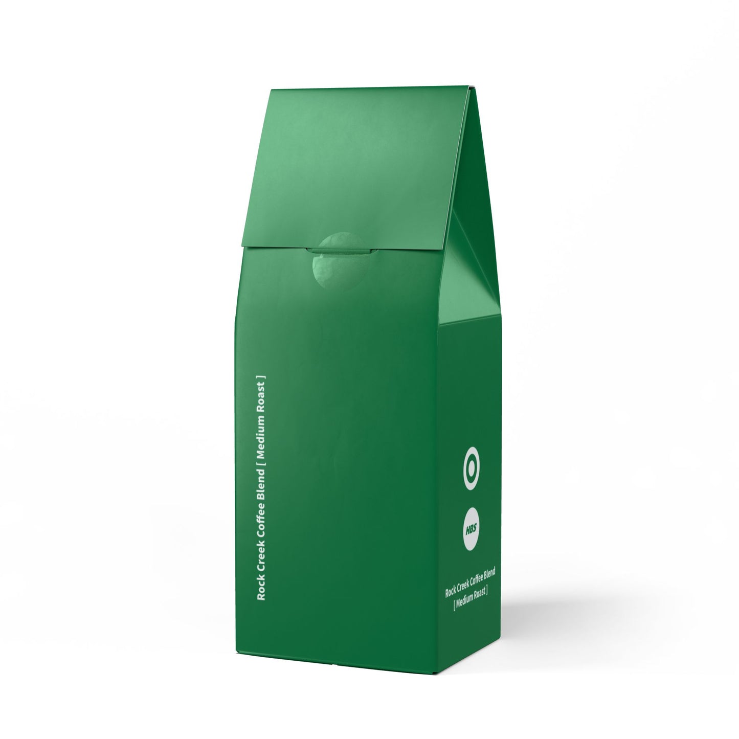 HBS, Rock Creek Coffee Blend (Medium Roast), Green Package