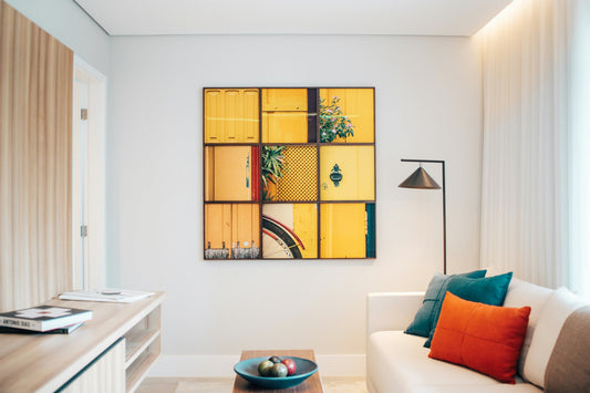 Best Wall Art for a Statement-Making Living Room