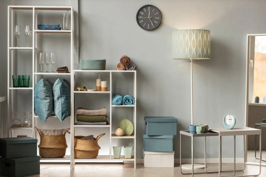 Storage Meets Style: Room-by-Room Organization Tips