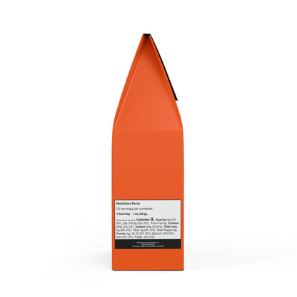 HBS, Bitterroot Coffee Blend (Dark French Roast), Tangerine Package