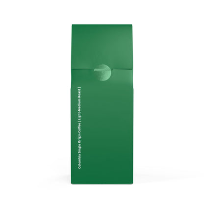 HBS, Colombia Single Origin Coffee (Light-Medium Roast), Green Package