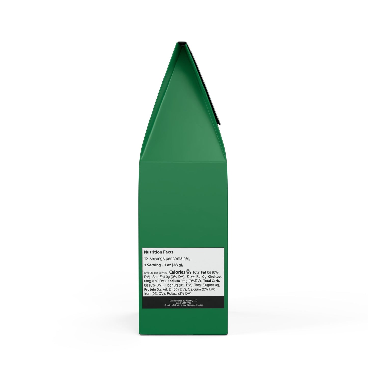 HBS, Colombia Single Origin Coffee (Light-Medium Roast), Green Package