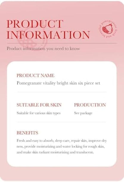 Vitamin C Skincare Set, 5-In-1 Skincare Gift Set With Cleanser, Toner, Face Serum, Face Cream, And Eye Cream, Skin Care Products For Teen Girls, Long-Lasting Moisturizing Skincare Set For Women Men