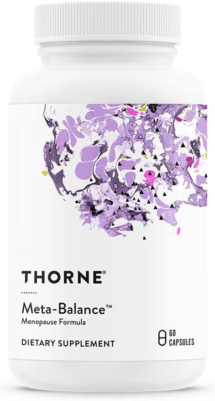 THORNE Meta-Balance - Nutritional Support for Women During Menopause - 60 Capsules