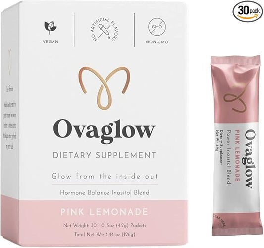 40:1 Ratio Myo Inositol & D-Chiro Inositol Powder Packets with Chromium and Folate - Ovarian Health