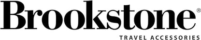 Brookstone Contoured Memory Foam Head and Neck Travel Pillow Ergonomic and Lightweight, Blue