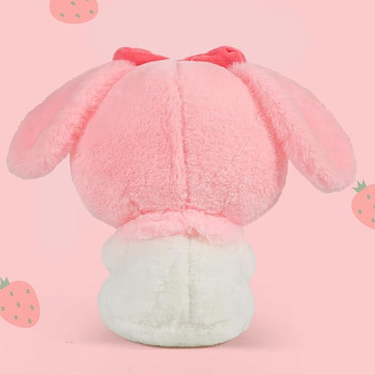 Kawaii Plush Toys with Strawberry 10'', Cartoon Stuffed Animals Anime Plush Doll Figure Toy Throw Pillow - Gift for Girls Boys