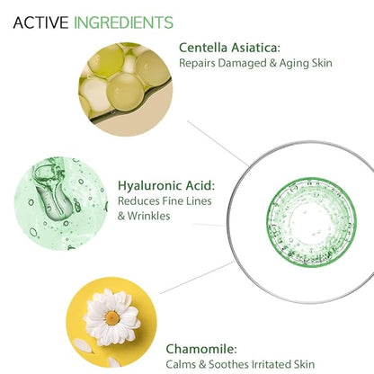50Combo Korean Face Sheet Mask Gift Pack, Hydrating, Calming, Brightening, Smooting, Rejuvenating, EVE Vegan, Cica, Hyaluron, Retinol, Ceramide, Collagen