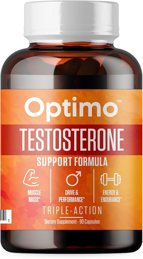 Testosterone Booster Supplement for Men & Women 9 Key Ingredients Tongkat Ali, Tribulus, Fenugreek, Ashwagandha, Maca, Boron, Zinc, VIT D, DAA - 90 Capsules