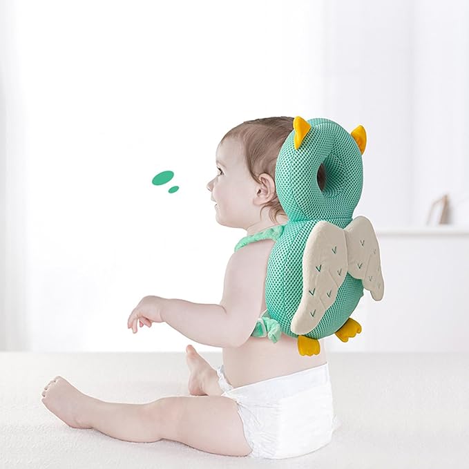 Вaby hеad Protector，Вaby hеad Protector Backpack,Вaby Walkers Protective Toddler, Hеad Protector for Baby Walking Raccoon2