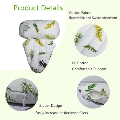 GZFQJJ Lymphedema Axilla Pillow Mastectomy Recovery Pillow Breast Pillow Post Surgery Pillow for Cancer Lumpectomy Surgery Recovery Post-Surgery Underarm Pillow Armpit Pain Relief（2PCS）