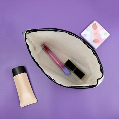 Clinical Gifts Makeup Bag Funny Clinical Nurse Instructor Appreciation Gifts from Student Clinical Research Coordinator Gifts Clinical Nurse Leader Gifts Future Clinical Psychologist Cosmetic Bag