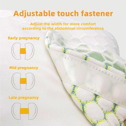 Pregnancy Pillows for Sleeping, Soft Pregnancy Pillow Side Sleeper with Detachable and Adjustable Pillow Cover, Maternity Body Pillow for Pregnancy Belly/Back Support