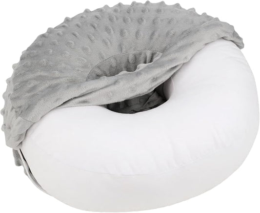 Easy to Clean Ear Hole Piercing Pillows for Ear Pain with Removable Pillowcase Cushion Head Neck Support Sleeping with Fresh Pierced Ear Earings