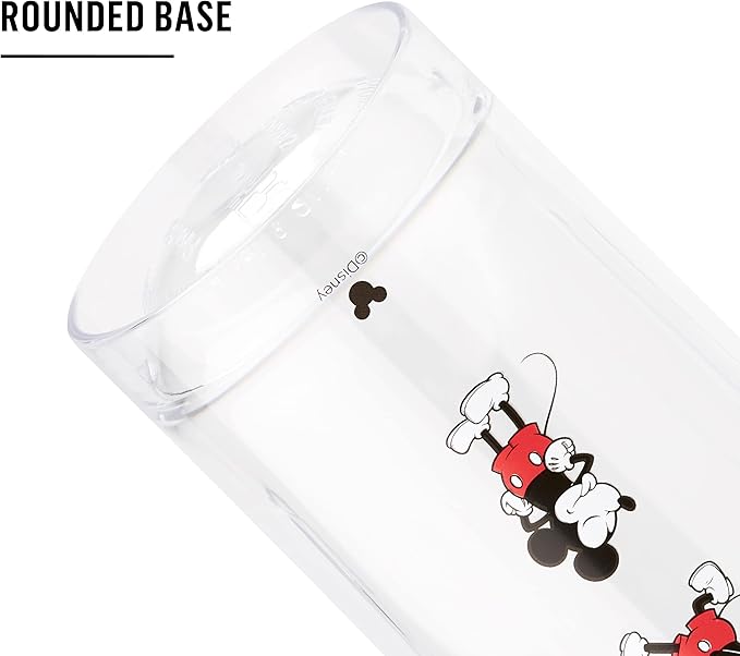 BlenderBottle Mickey & Friends Shaker Bottle Pro Series, Perfect for Protein Shakes and Pre Workout, 28-Ounce, No Sweat