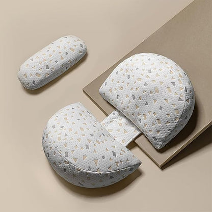 Pregnancy Pillows for Sleeping, Maternity Pillow for Pregnant Women with Pillow Cover, Detachable Body Pillow for Pregnant Women, Pregnancy Wedge Pillows Support for Back, Legs, Belly, HIPS(Grey)