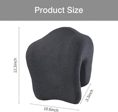 BALAPET Memory Neck Support for Office Chair, Headrest Pillow for Neck Pressure Relief Improved Posture for Working Chair, Car, Sofa, Plane and Travel