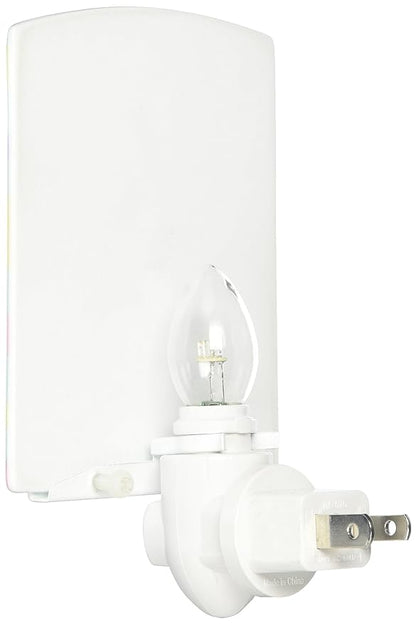 Caroline's Treasures BB7104CNL Snail on Polkadots Ceramic Night Light Compact, UL-Certified, Ideal for Bedroom, Bathroom, Nursery, Hallway, Kitchen, 6x4x3, Multicolor