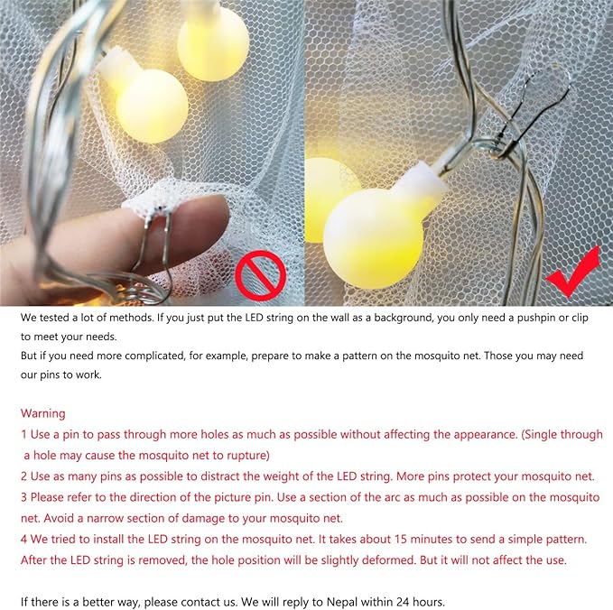 Bed Canopy with Lights,Mosquito Net Bed Canopy for Girls Canopy Bed Curtains Full Queen Size from Ceiling,Dome Mosquito Netting Bed Tent Twin Girls Princess Canopy King Bed Decor