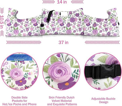 Mastectomy Pillow - Post Surgery Pillow, Breast Pillow for Sleeping After Heart Surgery, Lumpectomy Pillow, Breast Reduction & Augmentation Pillow Double Mastectomy Gifts for Women