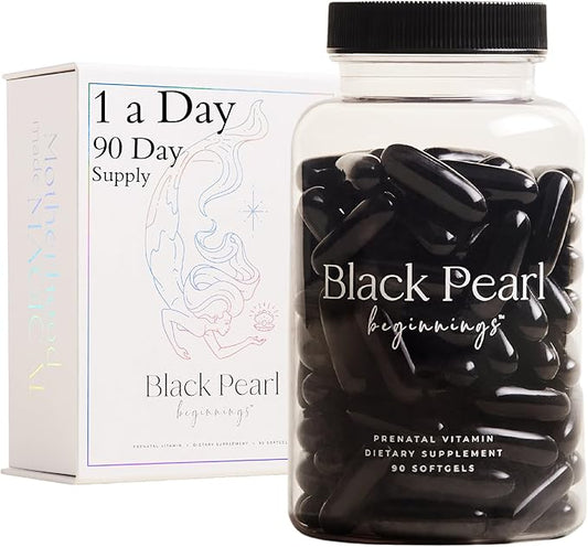 90 Supply 1 Pill a Day Prenatal Vitamins for Women Folic Acid Iron Vitamin A B C D Fish Oil Supplements 90 Soft Gels