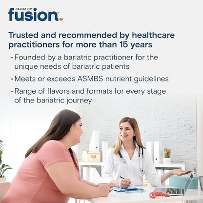 Bariatric Fusion Bariatric Calcium Chews | Calcium Citrate with Vitamin D3 Calcium Supplement Bariatric Vitamin | Sugar Free Calcium Citrate Chewable | Calcium Citrate 500mg | Lemon | 60 Count