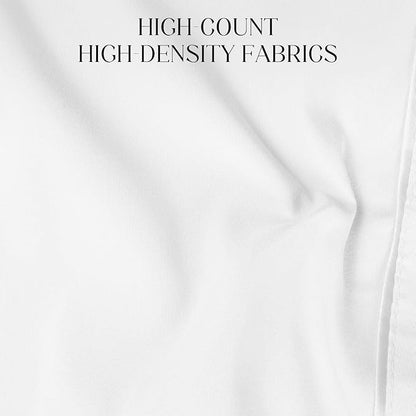 Soft Body Pillow Cover/Pillowcases 60 x 21 Inch, WINKAURA Premium Unique Long Pillow Case for Bed Fits 54x20 Pillow, Envelope Closure, Stylish Wrinkle and Stain Resistant,White
