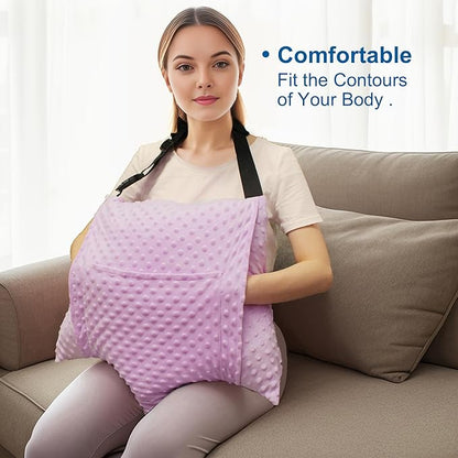 Hysterectomy Pillow, Hysterectomy Recovery Must Haves, Hysterectomy Recovery Gifts,Mastectomy Pillow,Mastectomy Recovery Supplies,Post Mastectomy Must Haves