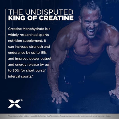 ALLMAX Nutrition - Creatine Monohydrate, Micronized Creatine Powder for Strength and Muscle Recovery, Gluten Free & Fast Absorbing 400g
